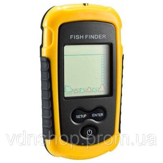 Эхолот портативный Fish Finder до 100м сонар портативный универсальный YX-96 | Зображення 9
