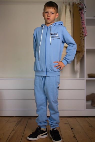 Костюм для хлопчика Носи своє 104 Світло-блакитний (p-3187-171922) | Зображення 7