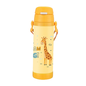 Термос дитячий 500мл з силіконовою трубкою Giraffe Maestro MR-1640-50-D