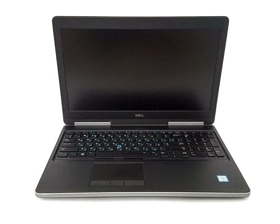 Мобильная рабочая станция Б-класс Dell Precision 7510 / 15.6" (1920x1080) IPS / Intel Xeon E3-1505M v5 (4 (8) ядра по 2.8 - 3.7 GHz) / 32 GB DDR4 / 512 GB SSD NVMe / nVidia Quadro M1000M, 2 GB GDDR5, 128-bit / WebCam / Win 10 Lic б/у | Зображення 1