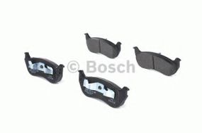 Комплект гальмівних колодок з 4 шт. дисків BOSCH 0986494419 на JEEP LIBERTY (KJ)