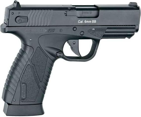 Пневматический пистолет ASG Bersa BP9CC BB кал. 4.5 мм Пневматика Пистолет пневматический