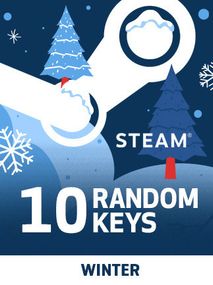 Random Winter 10 Keys (PC) - Steam Key - GLOBAL