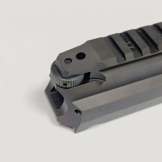 Крышка ствольной коробки с планкой Вивера /Пикатини для АК АКС АКМ АКМС АК 74 Крышка для АК Тюнинг на оружие | Зображення 4