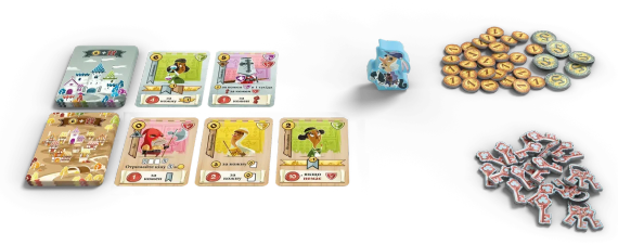 Настольная игра Замок Комбо (Castle Combo) укр. | Зображення 3