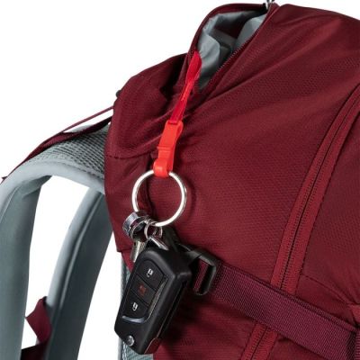 Рюкзак туристичний Osprey Hikelite 28 black - S/M - чорний (009.3339) | Зображення 2