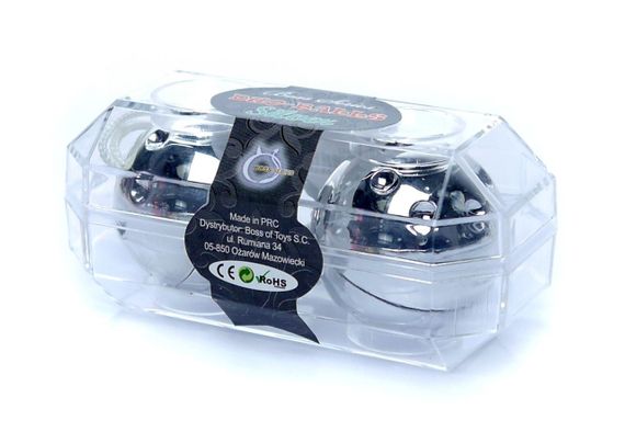 Вагинальные шарики Duo balls Silver, BS6700023 sexstyle | Зображення 2