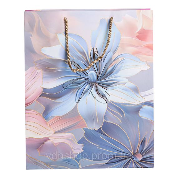 Набор подарочных пакетов из бумаги 12 (шт.) 26×10×42 (см) HP-10359-9 | Зображення 3