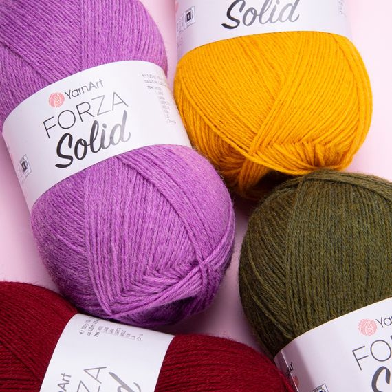 YarnArt Forza Solid, 4619 | Зображення 3