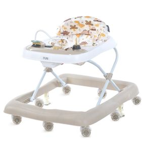 Ходунки детские FUN ME 1184 Beige, световые и звуковые эффекты
