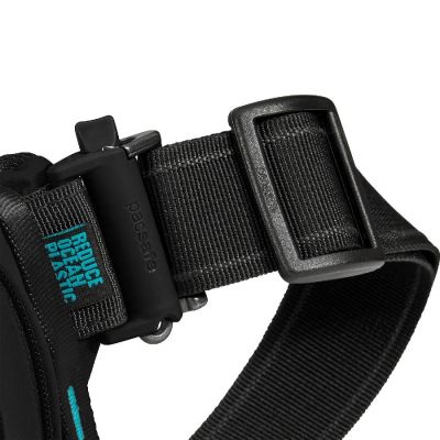 Сумка-бананка Pacsafe Eco Anti-Theft Waist Pack, чорна (41104138) | Зображення 6