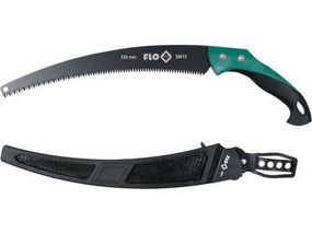 Ножівка садова FLO, L= 330 мм, 6 зубів/1", t= 1,2 мм з кобурою FLO-28613