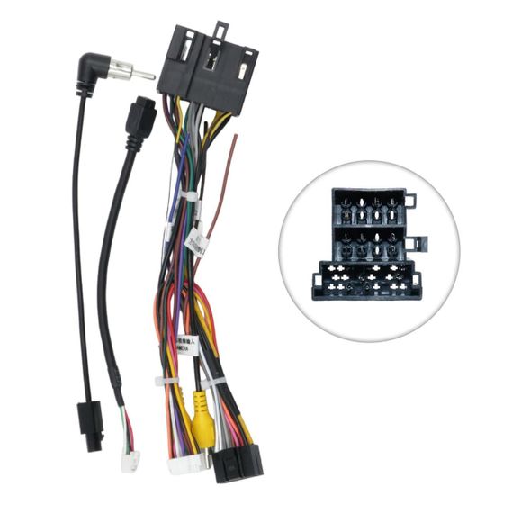 Інсталяційний комплект серії QIV під Great Wall Haval H6 2015-2019 (W1) 10 дюймів | Зображення 1