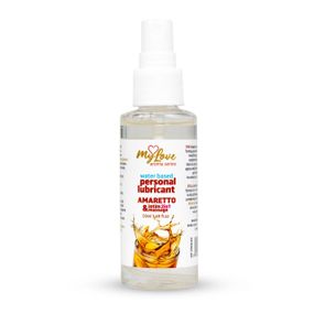 2в1 лубрикант та масажний гель - MyLove Aroma Series Intim&Massage Amaretto, 50 мл Sex Aura