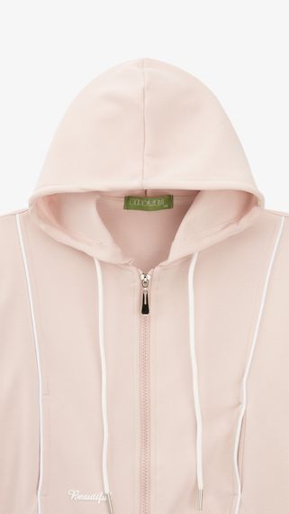 Костюм кофта+штани для дівчинки 851047 116 см Пудровий shop (2000999436567) | Зображення 2