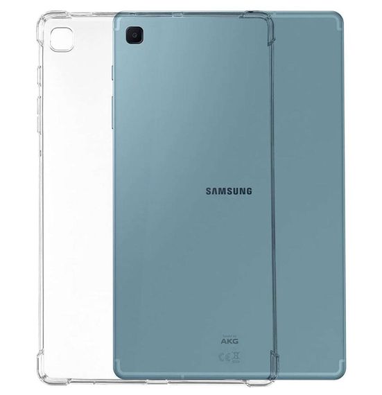 Силиконовый чехол бампер Primolux Silicone для планшета Samsung Galaxy Tab S6 Lite 10.4" 2024 - Clear