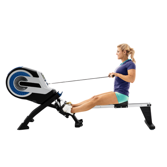 Гребний тренажер аеромагнітний York Fitness Turbine | Зображення 9
