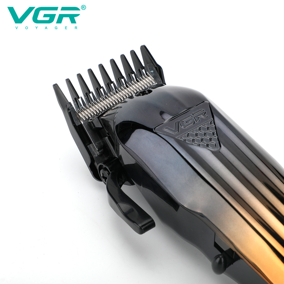 Набір для стрижки VGR 2 в 1 V-646, акумуляторна машинка для стрижки та тример | Зображення 7