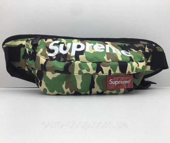 Поясна сумка Supreme КАМУФЛЯЖ сумка на пояс | Зображення 2