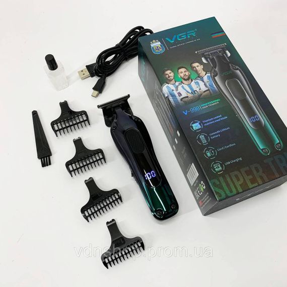 Професійна бритва-машинка для стрижки волосся, Машинка для стрижки посіченого волосся FR-23 | Зображення 8