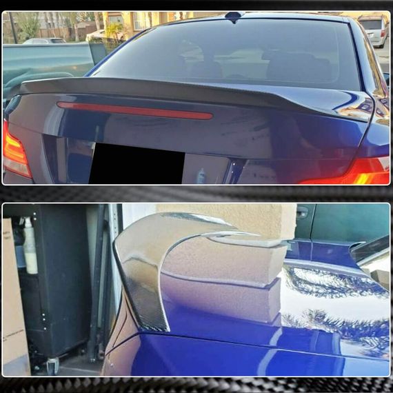 Спойлер (для E82, Карбон) для BMW 1 серія E81/82/87/88 2004-2011 рр | Зображення 3