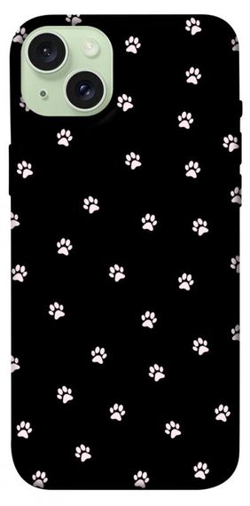 Чохол з картинкою Лапки для Apple iPhone 15 Plus (6.7")