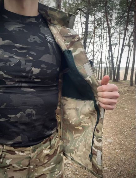 Кітель тактичний Розмір 54 Мультикам | Зображення 1