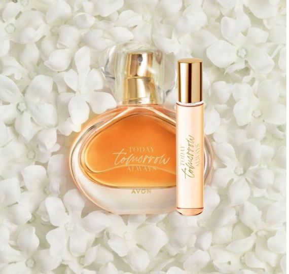 Парфюмированный набор Avon TTA Tomorrow для Нее 2 в 1: парфюмированная вода 50 мл /10 мл