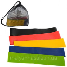 Резинки для фитнеса MS 3152 в мешочке