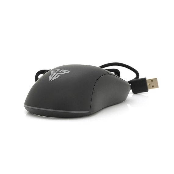 Ігрова миша дротова HELIOSUX3, 6 кнопок, 200-4800 DPI, Led Lighting RGB, 1, 8 м, Win7 / 8/10 Mac OS, Black, COLOR BOX (138*56*192) | Зображення 3