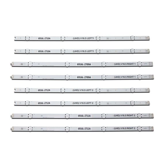 LED підсвітка LG TV 49 49LF510V-З, 49LF510VZA, 49LH5730DE, 49UW761H-З, 49LF510A-TA, 1 планка