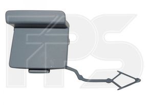 Задня заглушка гака буксирування VOLKSWAGEN GOLF VII GTI 17-20 5GM807441CGRU
