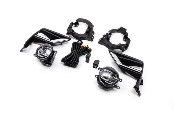 Противотуманки LED с кронтшейнами (2 шт, 2017-2024) для Toyota Land Cruiser Prado 150 | Зображення 3