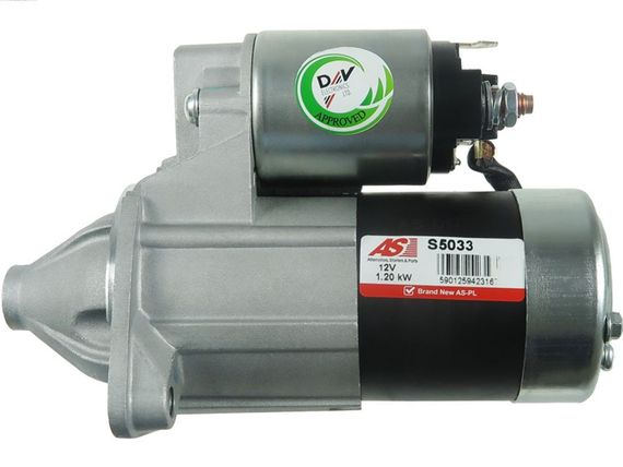 Стартер MITSUBISHI CARISMA 1.6, 1.8, MITSUBISHI COLT V, MITSUBISHI LANCER VI, LANCER VII, LANCER VIII 1.3, 1.6 | Зображення 3