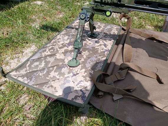 Килимок мат для стрільби для Ф класу упор для стрільби