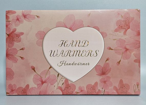 Магнітні електричні грілки для рук 2-в-1 у формі серця Korbot Heart-Shaped Hand Warmers | Зображення 1