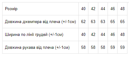 Джемпер жіночий Носи своє 42 Бежевий (p-6931-52419) | Зображення 1