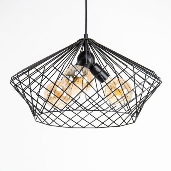 Люстра (світильник підвісний) Brill P510 Чорний, Atmolight