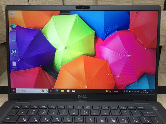 Ультрабук Б-класс Dell Latitude 7410 / 14" (1920x1080) IPS / Intel Core i5-10210U (4 (8) ядра по 1.6 - 4.2 GHz) / 8 GB DDR4 / 256 GB SSD M.2 / Intel UHD Graphics / WebCam / Windows 10 б/у | Зображення 2