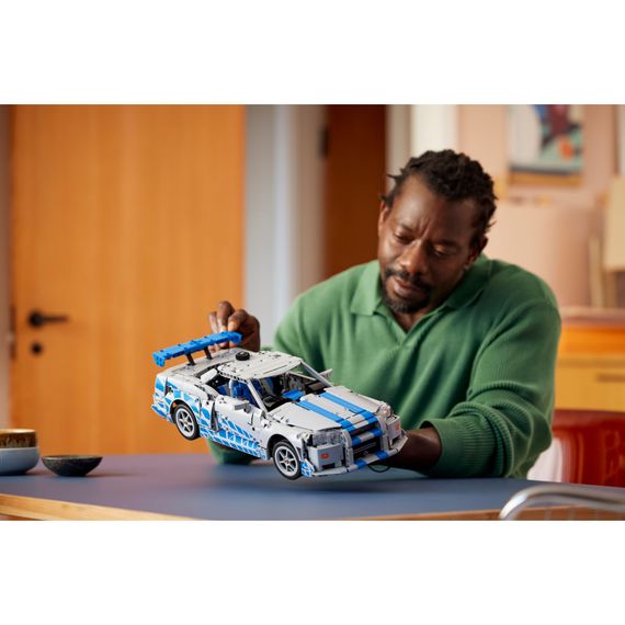 Конструктор LEGO Technic Подвійний форсаж Автомобіль Nissan Skyline GT-R (42210) | Зображення 9