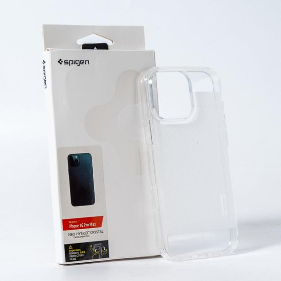 Чохол Spigen AAA Matt Clear for Apple iPhone 12 Pro Max Transparent | Зображення 2