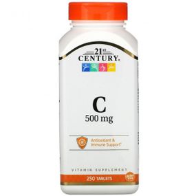 Витамин С Vitamin C 500 250 Tabs