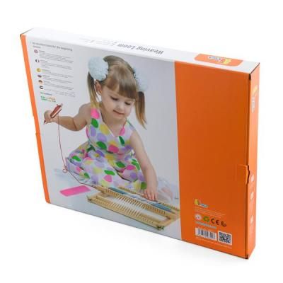Набор для творчества Viga Toys Ткацкий станок (58392) | Зображення 3