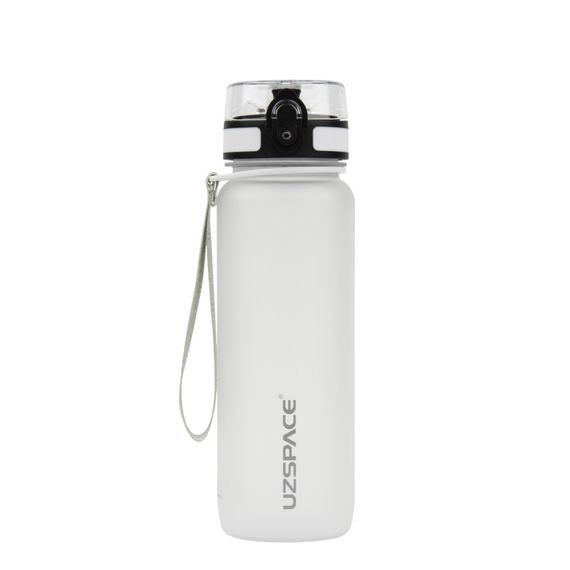 Бутылка для воды UZSPACE 3053(Crystal) 800 мл, прозрачная