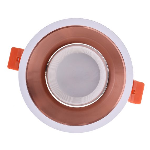 Светильник точечный HDL-DS 164 MR16 WH/G | Зображення 1