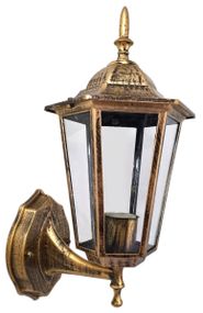 Ліхтар настінний 25523 Золото 35х15х20 см.