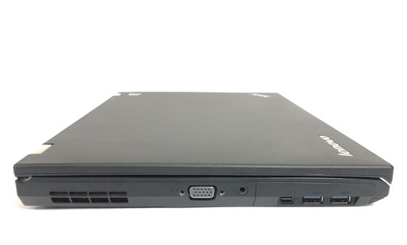 Ноутбук Lenovo ThinkPad T430 / 14" (1600x900) TN / Intel Core i7-3520M (2 (4) ядра по 2.9 - 3.6 GHz) / 8 GB DDR3 / 500 GB HDD / nVidia NVS 5400M, 2 GB GDDR3, 128-bit / WebCam / Win 10 Pro б/в | Зображення 3