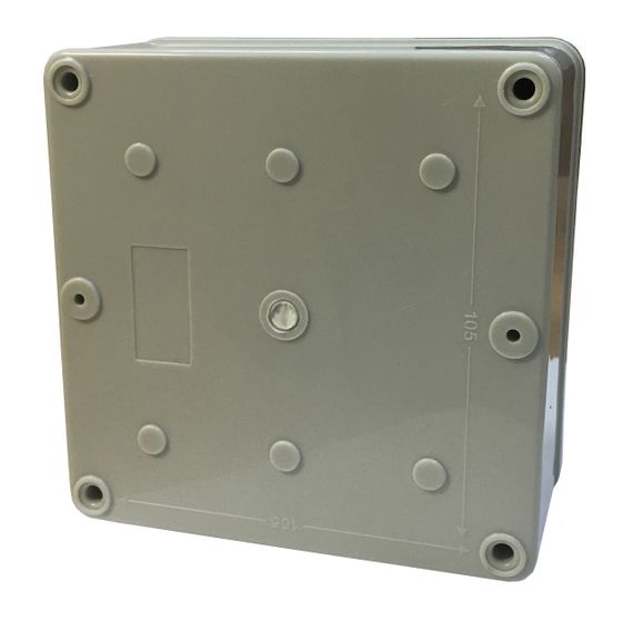 Корпус КП102 PRO IP65 для кнопок 2 місце з прозорою кришкою Ny95505368 | Зображення 6