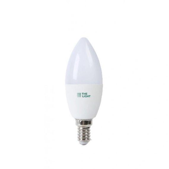 Лампа світлодіодна The Light 8W 6400K E14 C37 TL13708146