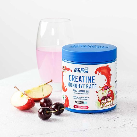 Креатин Applied Nutrition CREATINE 250G (CHERRY AND APPLE) | Зображення 2
